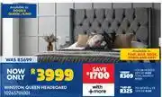 Russells Winston Queen Headboard 10265701001 offer