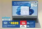 Russells Orion 14 Intel Pentium Laptop offer