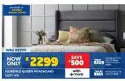 Russells Florence Queen Headboard 10291198 offer