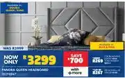 Russells Pandra Queen Headboard 10298947 offer