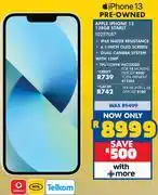 Russells Apple iPhone 13 128GB Pre Owned offer