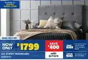 Russells Lea Queen Headboard 10290937 offer