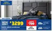 Russells Tasmin Queen Headboard 10298928 offer