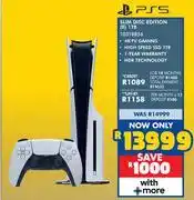 Russells PS5 Slim Disc Edition (E) 1TB offer