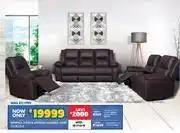 Russells Benfica 3 Piece Motion Lounge Suite 10282265 offer