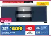 Russells Caraz Blue TV Stand 10318457002 offer