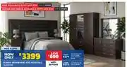 Russells Albany Headboard & Pedestals 10302739 offer