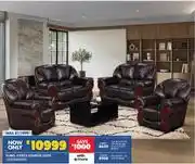 Russells Fumo 4 Piece Lounge Suite 10309460001 offer