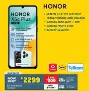 Russells Honor X5C Plus Black offer