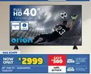 Russells Orion 40 FHD TV-OLED40FHD 10282949 offer