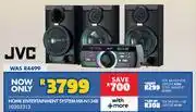 Russells JVC Home Entertainment System MX-N134B 10303313 offer