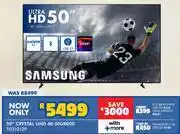 Russells Samsung 50 Crystal UHD 4K-50U8000 10310129 offer