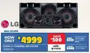 Russells LG CJ45N 2.1 Channel HiFi System 10302126 offer