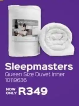 Sleepmasters Sleepmasters Queen Size Duvet Inner offer
