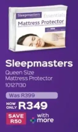 Sleepmasters Sleepmasters Queen Size Mattress Protector offer