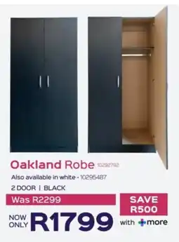 Sleepmasters Steel&Rose Oakland Robe offer