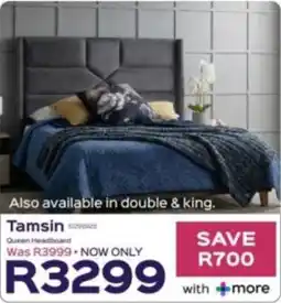 Sleepmasters Tamsin Queen Headboard offer