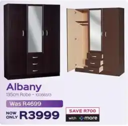 Sleepmasters Albany Robe offer