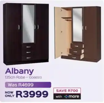 Sleepmasters Albany Robe offer