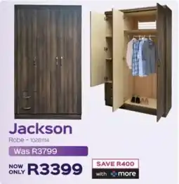 Sleepmasters Jackson Robe offer