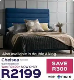 Sleepmasters Chelsea Queen Headboard offer