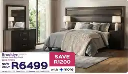 Sleepmasters Brooklyn Bedroom Suite offer