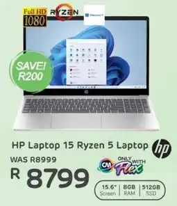 Computer Mania HP Laptop 15 Ryzen 5 Laptop offer