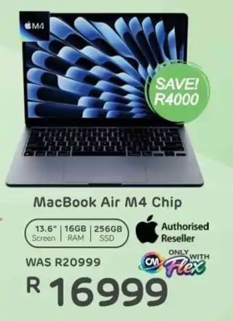 Computer Mania MacBook Air M4 Chip offer