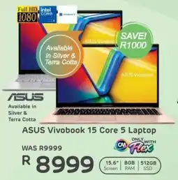 Computer Mania ASUS Vivobook 15 Core 5 Laptop offer