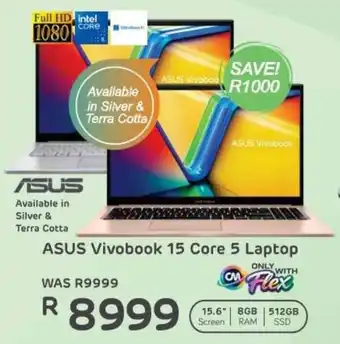 Computer Mania ASUS Vivobook 15 Core 5 Laptop offer