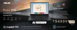 Computer Mania Asus ProArt P16 offer