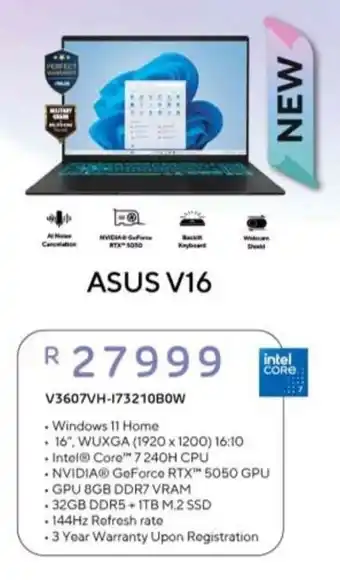 Computer Mania Asus V16 offer