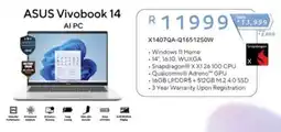 Computer Mania Asus Vivobook 14 offer
