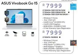 Computer Mania Asus Vivobook Go 15 offer