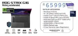 Computer Mania Asus ROG Strix G16 offer