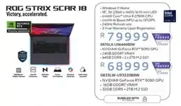 Computer Mania Asus ROG Strix Scar 18 offer