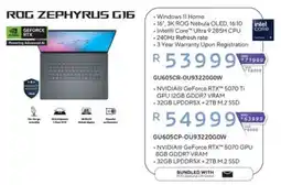 Computer Mania Asus ROG Zephyrus G16 offer
