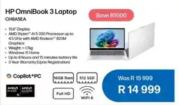 Computer Mania HP OmniBook 3 Laptop offer