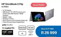 Computer Mania HP OmniBook X Flip offer