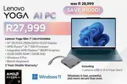 Computer Mania Lenovo Yoga Slim 7 offer