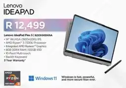 Computer Mania Lenovo IdeaPad Flex 5 offer