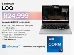 Computer Mania Lenovo LOQ 15IRX10 offer