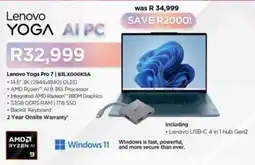 Computer Mania Lenovo Yoga Pro 7 offer