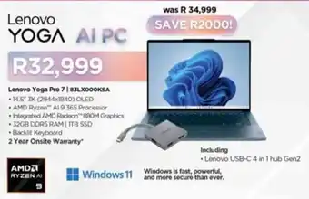 Computer Mania Lenovo Yoga Pro 7 offer