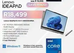 Computer Mania Lenovo IdeaPad 5i 2-in-1 offer