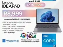 Computer Mania Lenovo IdeaPad Slim 3i offer