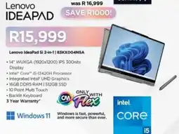 Computer Mania Lenovo IdeaPad 5i 2-in-1 offer