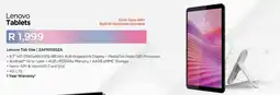 Computer Mania Lenovo Tab One offer