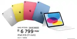 Computer Mania iPad A16 offer