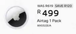 Computer Mania Apple Airtag offer